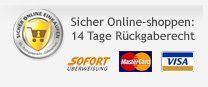 Sicher online shoppen: 14 Tage Rückgaberecht
